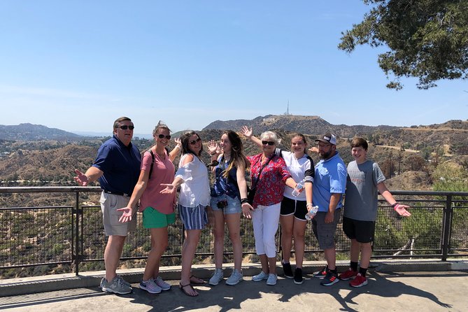 The Ultimate Hollywood Tour - End Point and Pickup Details