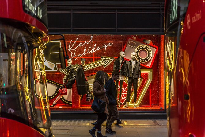 The Ultimate London Fashion Experience - Private Custom Tour - Tour Inclusions