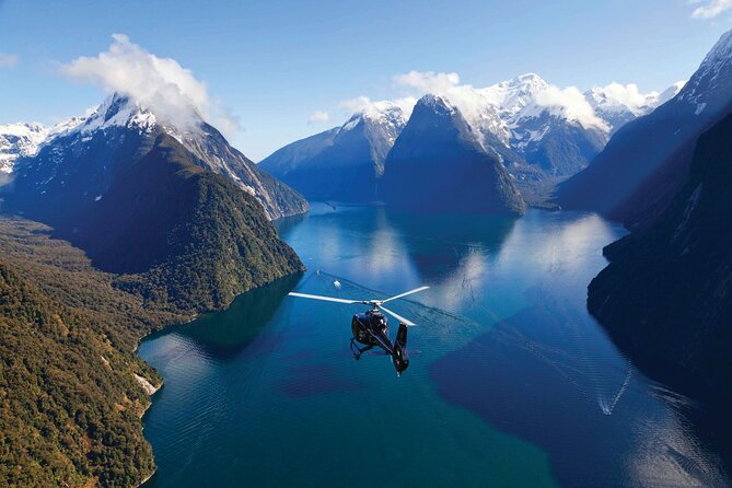 The Ultimate Milford Sound Experience by Helicopter From Queenstown - Overview of the Experience