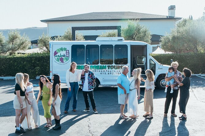 The Ultimate Napa and Sonoma Wine Tour - Wineries and Vineyards