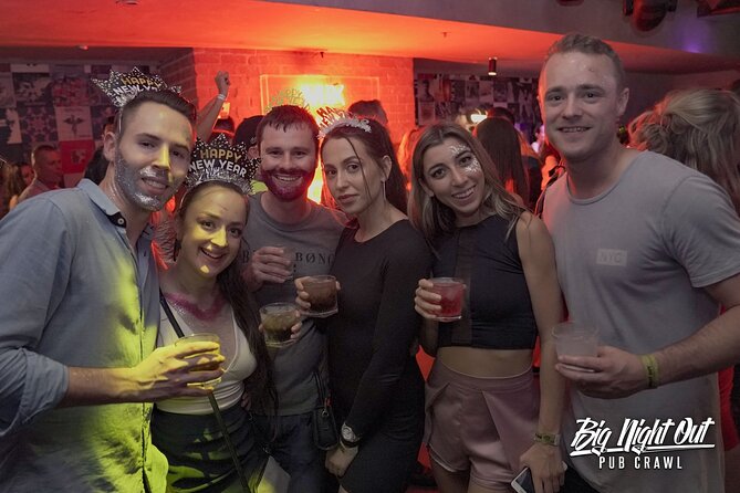 The Ultimate NYE Pub Crawl - Overview and Experience