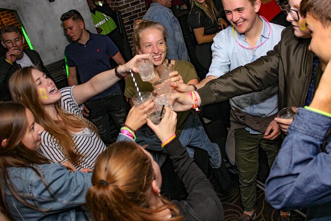 The Ultimate NYE Pub Crawl - The Sum Up