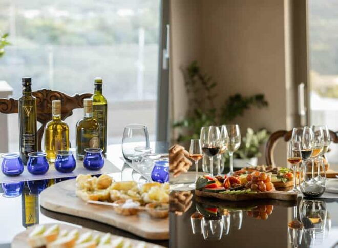 The Ultimate Olive Oil & Wine Tasting Combo - Wine Tasting Experience
