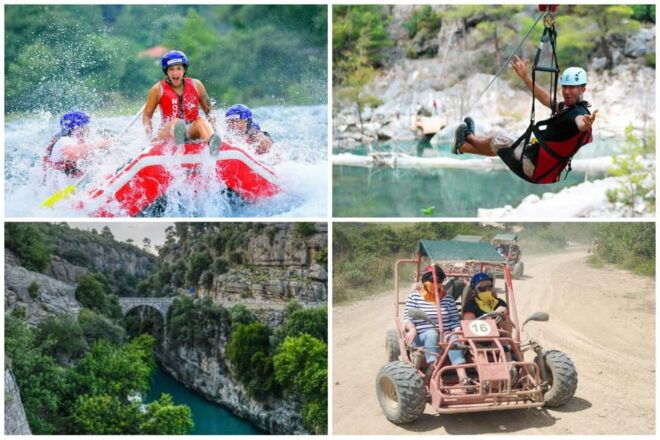 The Ultimate Rafting Adventures: 4 Exciting Options - Rafting Experience Details