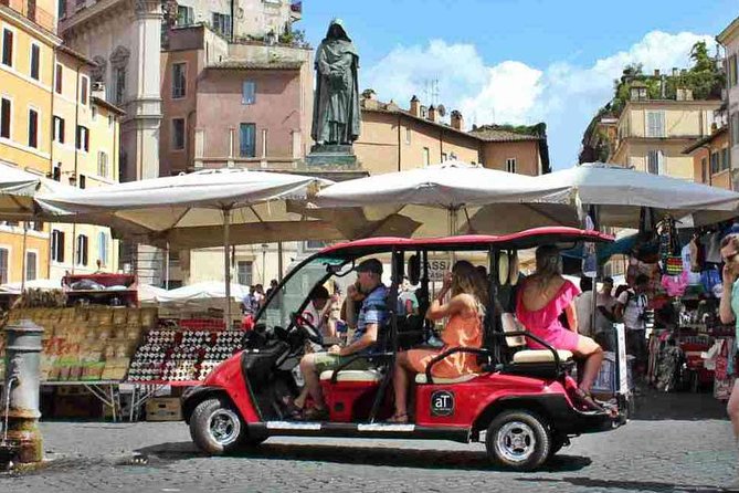 The Ultimate Roman Food Tour by Golf Cart - What to Expect on the Tour