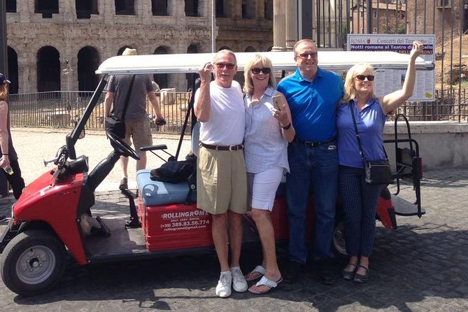 The Ultimate Roman Food Tour by Golf Cart - Testimonials From Happy Participants
