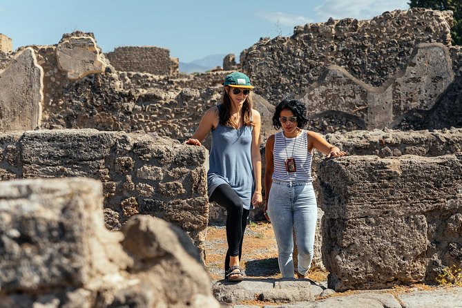 The Ultimate Ruins of Pompeii and Herculaneum Private Day Trip - Traveler Photos and Reviews