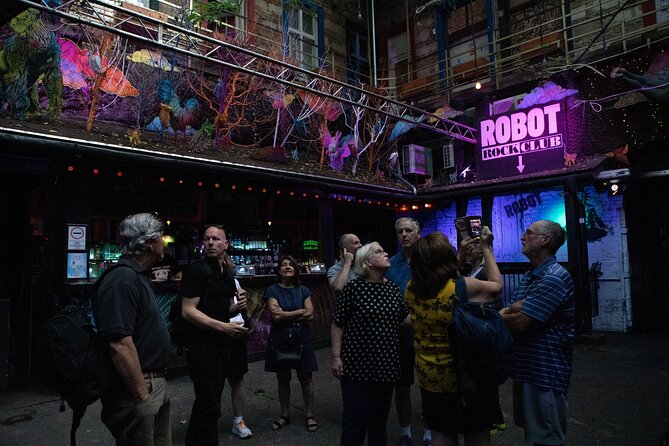 The Underground Hotspots - A Budapest Ruin Bar Tour - Hidden Gems in District 7