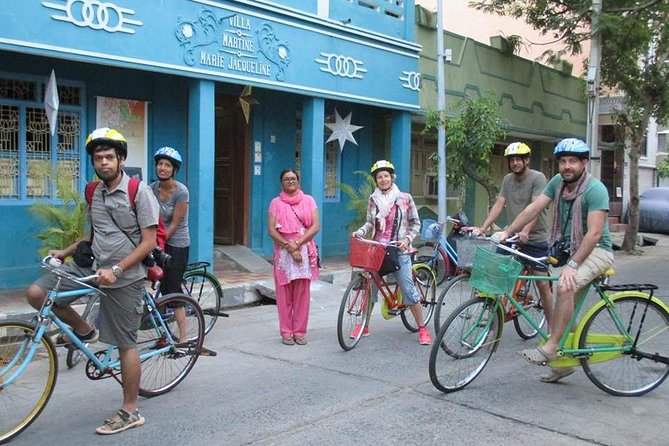 The Unique Pondicherry City Bike Tour - Traveler Reviews