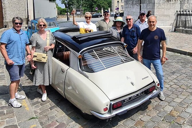 The Unmissable of Paris on a Classic Citroën DS With Open Roof - The Sum Up