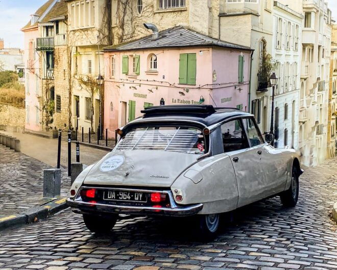 The Unmissable of Paris on a Classic Open-Top Citroën DS - Experience Highlights