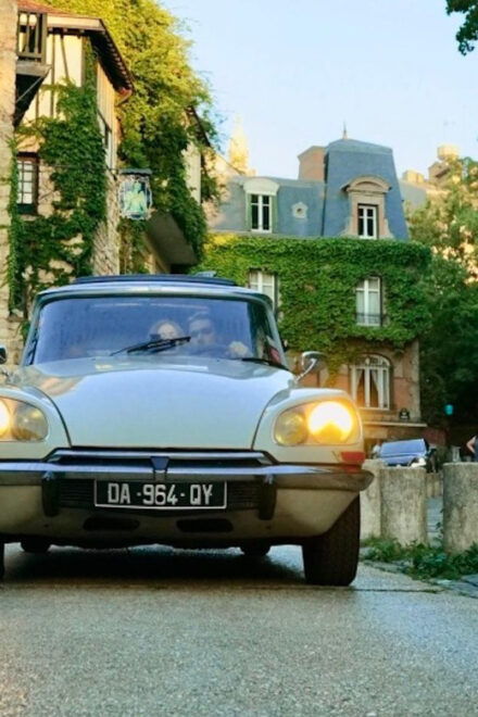 The Unmissable of Paris on a Classic Open-Top Citroën DS - Included Amenities