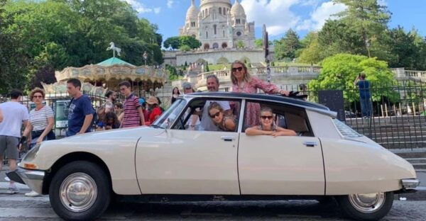 The Unmissable of Paris on a Classic Open-Top Citroën DS - Booking Information