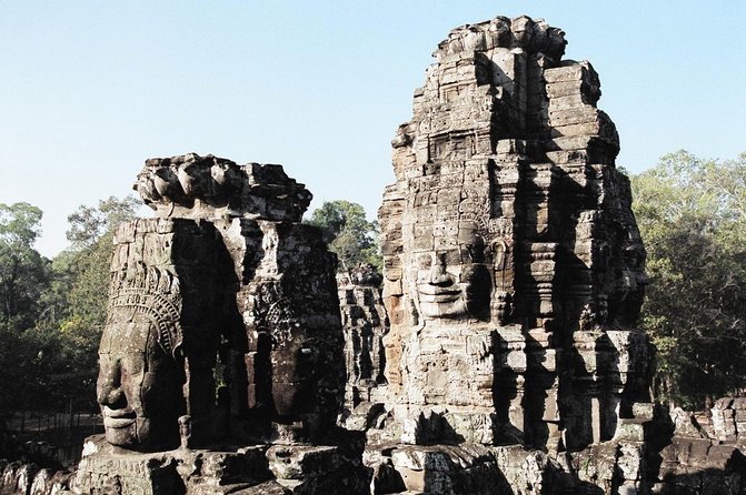 The Unmissable Realm of Angkor Thom - Unveiling the Terrace of the Leper King