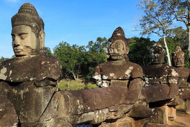 The Unmissable Realm of Angkor Thom - Visitors Guide to Angkor Admission