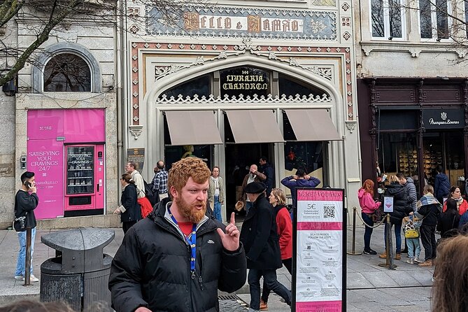 The Unvanquished Tour in Porto City Center - Customer Support