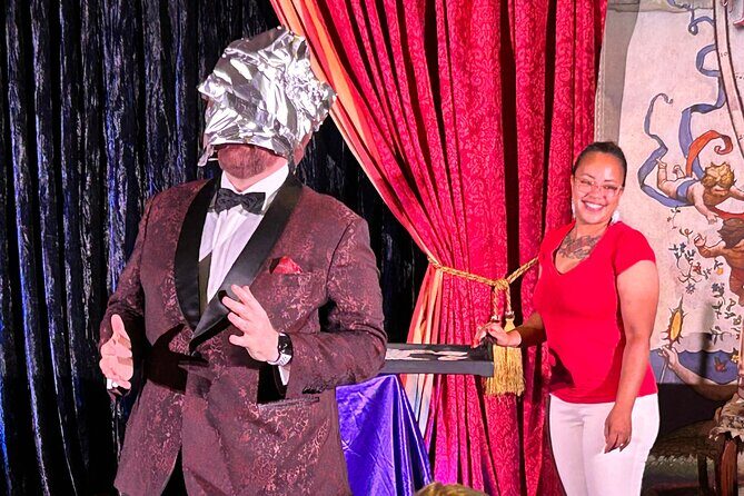 The UP-CLOSE Magic Experience! Downtown Phoenix - FAQ