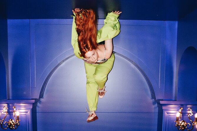 The Upside Down Amsterdam Admission Ticket - Additional Information