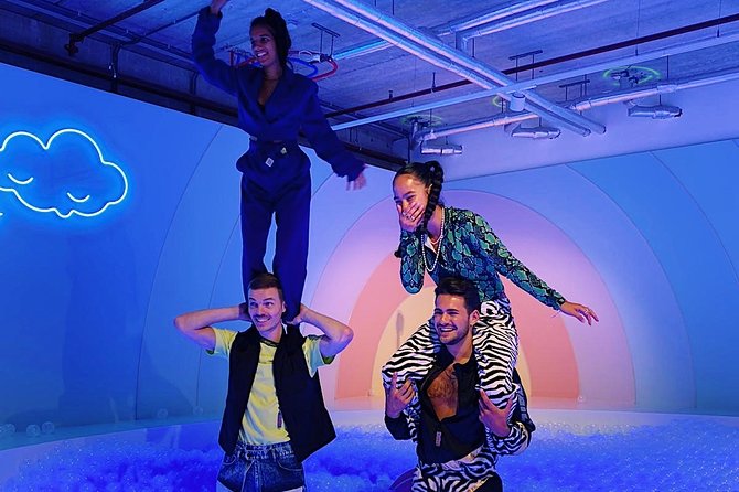 The Upside Down Amsterdam Admission Ticket - Cancellation Policy