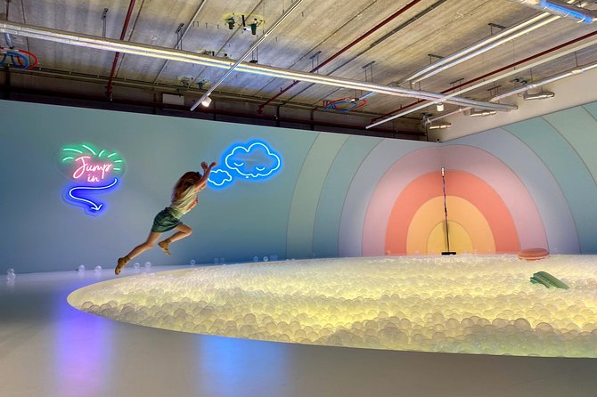 The Upside Down Amsterdam Admission Ticket - Directions