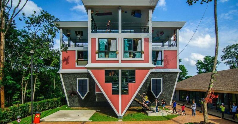 The Upside Down House: Phuket’s Must-See Attraction - Ticket Pricing and Inclusions