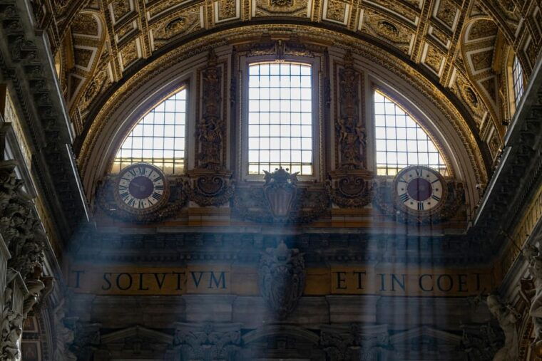 The Vatican Museums, Sistine Chapel, & St. Peter's Basilica - Practical Information for Visitors