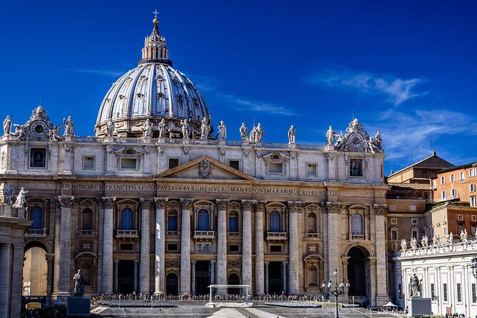 The Vatican Private & Skip the Line Tour W/Sistine Chapel - End Point and Cancellation Policy