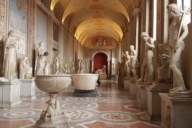 The Vatican Private & Skip the Line Tour W/Sistine Chapel - Miscellaneous Information