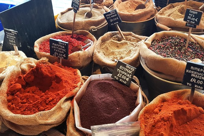 The Vegetarian Food Tasting Tour - Sample Vegetarian-Friendly Greek Dishes