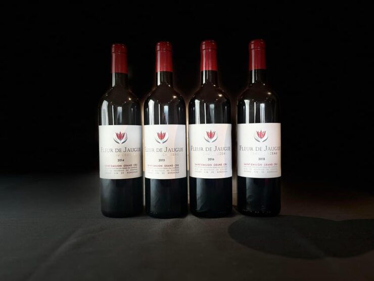 The Vertical at Château Cruzeau - Key Points