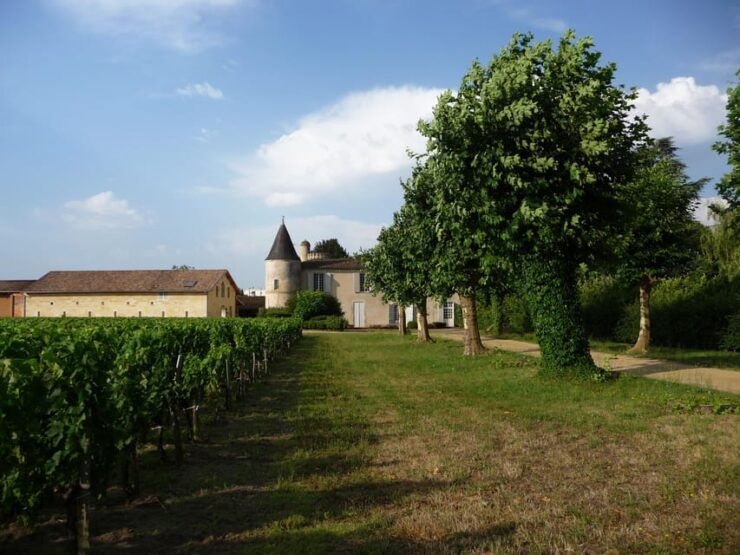 The Vertical at Château Cruzeau - History of Château Cruzeau
