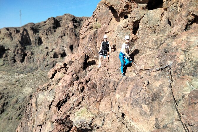 The Via Ferrata Gran Canaria (Climbing Adventure) - Common Questions