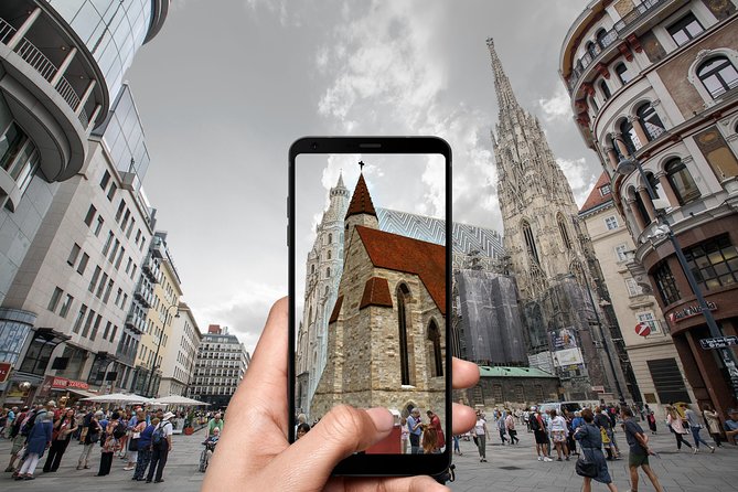 The Vienna Augmented Reality Puzzle Rally - What Is the Vienna Augmented Reality Puzzle Rally