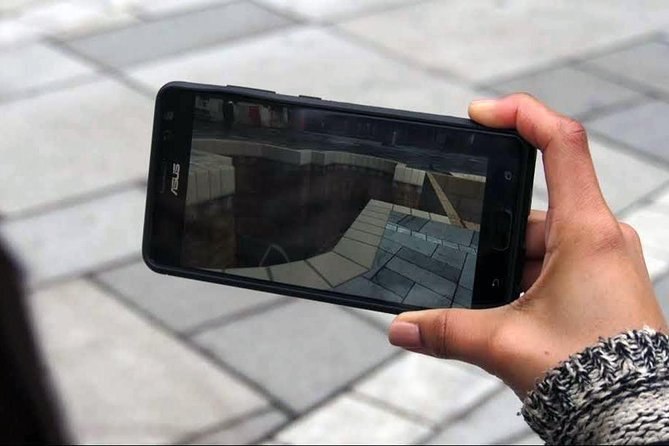 The Vienna Augmented Reality Puzzle Rally - How Does the Vienna Augmented Reality Puzzle Rally Work