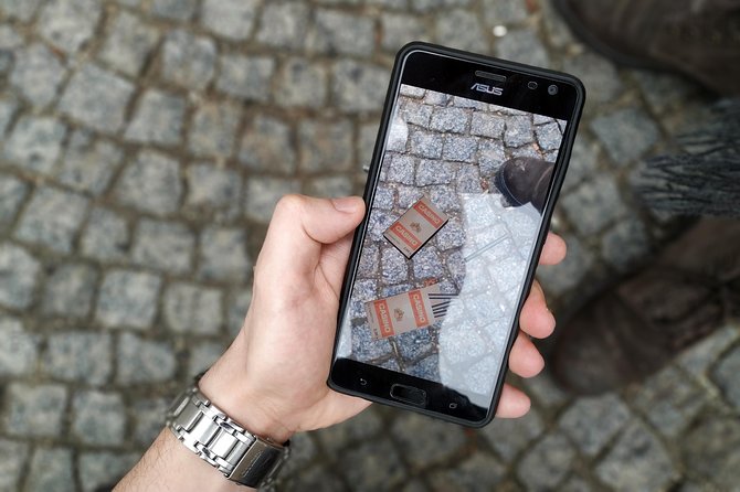 The Vienna Augmented Reality Puzzle Rally - How Long Does the Vienna Augmented Reality Puzzle Rally Last