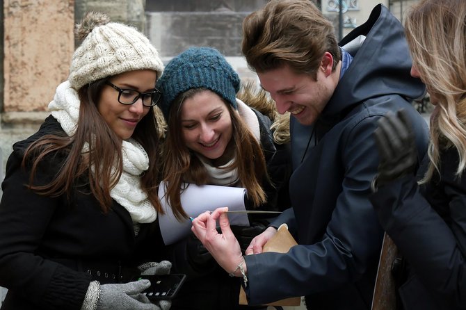 The Vienna Augmented Reality Puzzle Rally - Common Questions