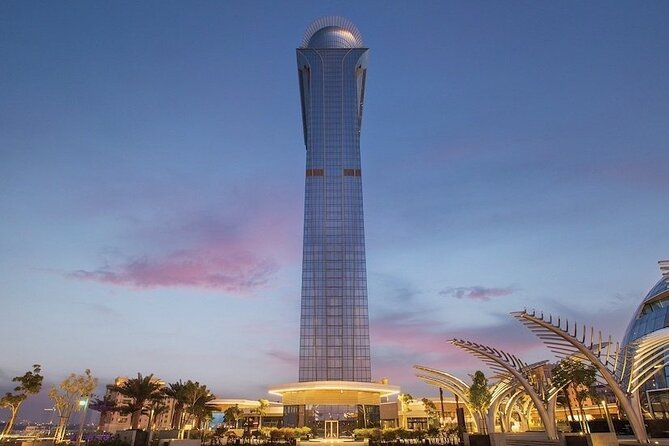 The View at the Palm Dubai With Sharing Transfers - Common Questions