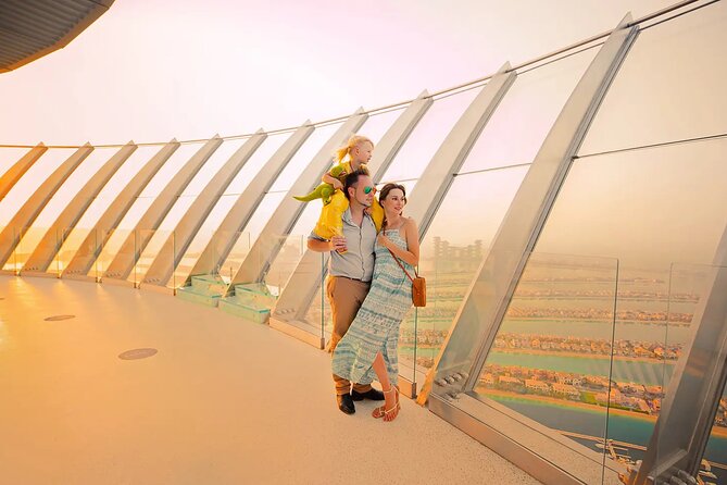 The View at The Palm Jumeirah Dubai Observatory Deck Tickets - Inclusions and Highlights