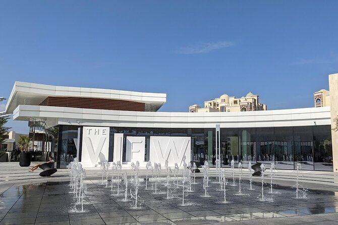 The View at the Palm Jumeirah Experience in Dubai With Transfer - Additional Information and Cancellation Policy