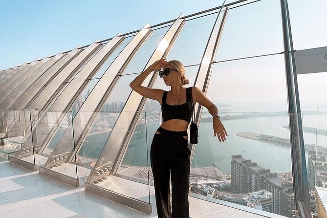 The View At The Palm Jumeirah in Dubai - Directions to The View at the Palm Jumeirah