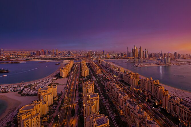 The View At The Palm Observatory Deck Ticket (Level 52) - Cancellation Policy