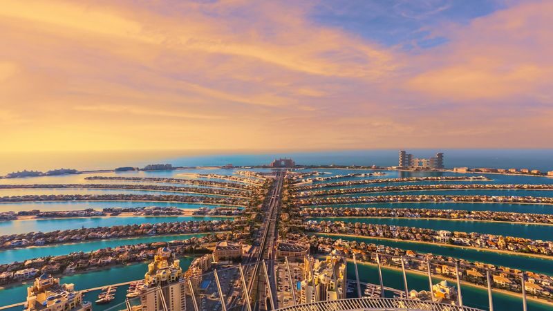 The View At The Palm Ticket - Finding the entrance at Nakheel Mall