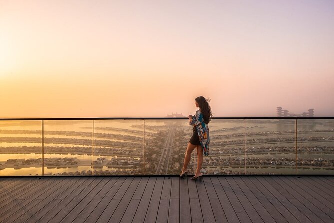 The View at the Palm Ticket With Private Transfers in Dubai - Ticket Details