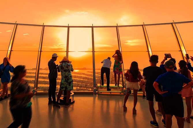 The View at the Palm Ticket With Private Transfers in Dubai - Inclusions