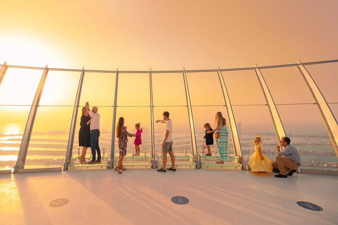 The View at the Palm Ticket With Private Transfers in Dubai - Cancellation Policy