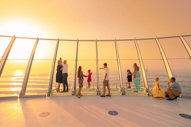 The View at the Palm VIP Lounge Experience With Optional Transfer - Complimentary Welcome Drink and Luxurious Amenities