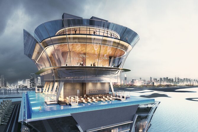 The View at the Palm VIP Lounge Experience With Optional Transfer - Enhancing the VIP Lounge Experience With Add-Ons