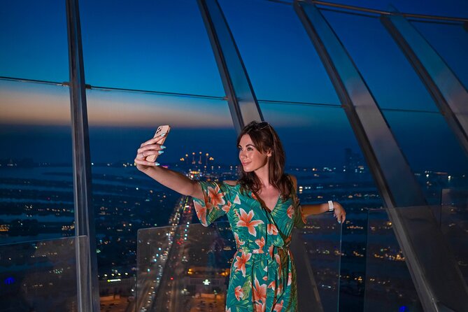 The View at the Palm VIP Lounge Experience With Optional Transfer - Safety and Security Measures in Place