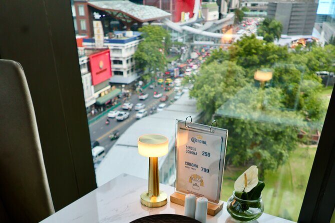 The View Bangkok  Rooftop Dining with Mediterranean Flair - Who Would Love This Experience?