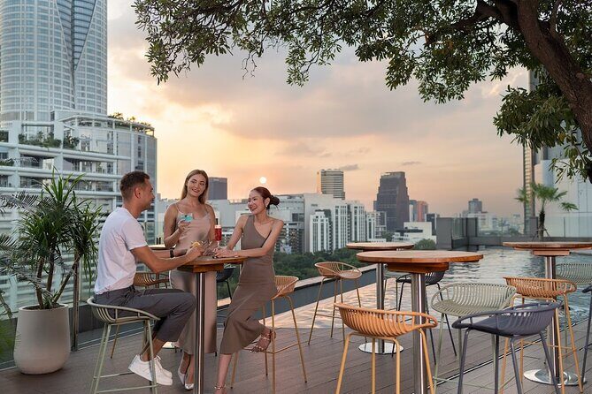 The View Bangkok  Rooftop Dining with Mediterranean Flair - Introduction
